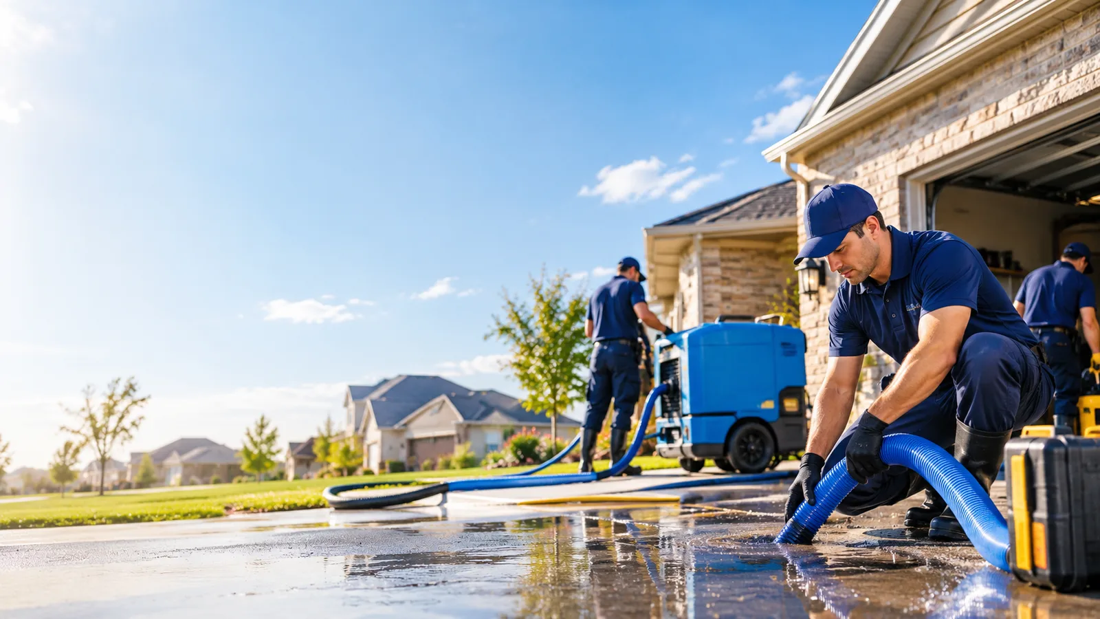Sewage Backup Cleanup in Blue Ridge, TX near me
